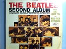 THE BEATLES 2nd ALBUM RARE ORIG '64 CAPITOL COLORBAND LABEL STEREO LP IN SHRINK