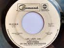 DICK HYMAN: Strobo / LAY, LADY, LAY 7