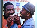WES MONTGOMERY w/JIMMY SMITH DYNAMIC DUO RARE ORIG '66 VERVE STEREO LP RVG N/M