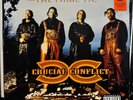 CRUCIAL CONFLICT - THE FINAL TIC (VINYL LP)  1996   RARE   HAY
