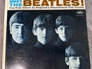 Meet The Beatles FIRST PRESS NO Publisher/NO BMI/ASCAP Stereo ST2047 BLUE SLEEVE