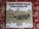 Ennio Morricone I Grandi Westerns Italiani 2XLp con book 1974 Record NM