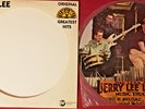 JERRY LEE LEWIS ORIGINAL GOLDEN HITS  ROCK N ROLL PICTURE DISC SUN LABEL