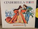 LP Record Cinderella + Hansel And Gretel Children's Series Stereo Motion CHS-502