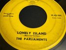 RARE The Parliaments - Lonely Island/ You Make Me Wanna Cry doo-wop NM 45 Flipp