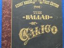 KENNY ROGERS The Ballad of Calico (1972)  2LPs *SIGNED BY KENNY AND THE BAND*