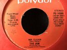 The Jam - Mr Clean / Down In The Tube Station. USA Copy. Weller, Mod