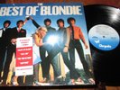 THE BEST OF BLONDIE LP NM US CHRYSALIS VINYL CLASSIC ROCK IN SHRINK w/HYPE