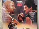 Vintage 1987 Over The Top Soundtrack CBS Columba Records Stallone LP Vinyl EUC