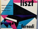 Liszt Sonata In B Minor Edith Farnadi Classical Vintage LP Westminster Near Mint