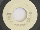 George Harrison All Those Years Ago/Teardrops 45rpm Rare Label Variant  Beatles