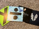 Set of 4 2010's 12-in Vinyl Records w/ Ed Sheeran, Cold Play & the Broods