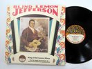 BLIND LEMON JEFFERSON King of the Country Blues 2xLP Near-MINT vinyl  Dh 668