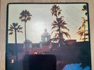 The Eagles Hotel California Vinyl + Poster + Signed By Glen Frey