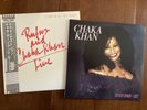 2 LPs Chaka Khan and Rufus - I'm Every Woman and Stompin' At The Savoy -used/VG+