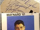 MAYNARD FERGUSON '61 LP *SIGNED* 1961 AUTOGRAPHED 1st Press PROMO Mono