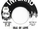 CARMEN Isle Of Love/Ukelele Mambo on Inferno RARE PROMO popcorn exotica 45 HEAR