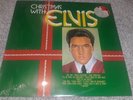 New Christmas With Elvis Presley Vinyl LP IMPORT PORTUGAL Sealed 1986 Noel 3200