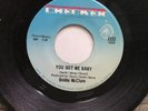 Bobby McClure - You Got Me Baby / Peak Of Love - M-