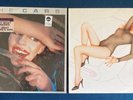 The Cars *LOT* Vinyl LP - Candy-O & Self Titled VG+ Shrink Hype Sticker