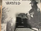 VERNON WRAY Wasted 1972 ORIGINAL PRIVATE PRESS Vermillion LP Ex