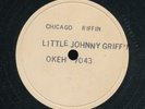 78tk-Jazz-OKEH 7043-Little Johnny Griffin-(Chicago Riffin'/Flying Home) -TEST