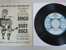 THE BABY BUGS BINGO 1964 WLP PROMO 45 +PS PICTURE SLEEVE VEE JAY VJ 594 Beatles