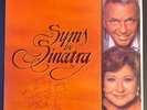 SYLVIA SYMS Sims By Sinatra AUTOGRAPHED LP Signed By Sylvia 1982 Reprise
