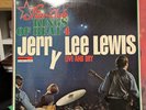 JERRY LEE LEWIS LP LIVE AND DRY N752
