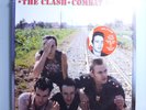 THE CLASH COMBAT ROCK RARE SEALED ORIGINAL 1982 EPIC LP w/JOE STRUMMER STICKER