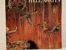Slayer - Hell Awaits vinyl LP 1985, Metal Blade 1st pressing Thrash Plays Great