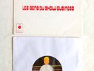 MICHEL SARDOU : DANTON, LES GENS DU SHOW BUSINESS - VINYL 45T PROMO - TREMA 1973