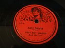 BABY BOY WARREN - SAMSON 78 RPM #633 - TAXI DRIVER / BAD LOVER BLUES - LISTEN