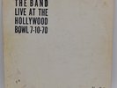 The Band Live at the Hollywood Bowl 7-10-70 Vinyl Album Rubber Dubber NICE