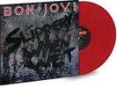 Bon Jovi Slippery When Wet LP Red Vinyl 180G Ltd Edition Sealed New