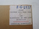 2 x Comedian Harmonist + 1 x Comedy Harmonists 78 Record for Gerubita