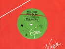 The Ruts WEST ONE (SHINE ON ME) Australian 1980 VIRGIN Records RARE 7