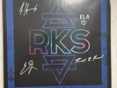 Rainbow Kitten Surprise SIGNED Self Titled S/T RKS Vinyl Blue Marble
