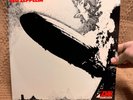 Led Zeppelin 1969 Self-Titled Debut Vinyl LP Rock Record Album Atlantic SD 8216