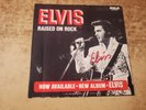 SIGNED 1970s VG+ Elvis Raised On Rock /For Ol' Times Sake 0088 SLEEVE ONLY 45SL