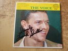 AUTOGRAPHED RARE 1950S MINT-EXC Frank Sinatra – The Voice  B 7431 45