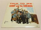 Sunny and The Sunliners Talk To Me Teardrop LPM2000 LP 12