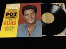 ELVIS PRESLEY LP LSP-2523 POT LUCK  TAN LABEL NM TO MINT TOUGHEST TAN?