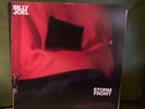 Billy Joel - Storm Front - LP Walmart Exclusive Red Vinyl with poster insert EX