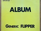 FLIPPER - GENERIC ALBUM - Rare 1982 Subterranean SUB25B Punk Lp - NM