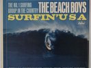 BEACH BOYS: Surfin’ USA Capitol ST-1890 Jacksonville ’65 Rock Superb NM Vinyl LP