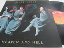 BLACK SABBATH..HEAVEN AND HELL..SUPERB UK 1ST ISSUE VERTIGO LABEL No 9102 752
