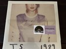 Taylor Swift 1989 RSD Record Store Day Crystal Clear Pink Vinyl