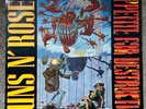 Guns N Roses Appetite For Destruction Vinyl LP 1987 German Press Geffen 1A 1B