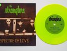 THE STRANGLERS - SPECTRE OF LOVE Limited Edition FLORESCENT GREEN 7